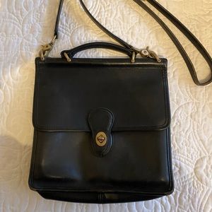 Vintage Coach Carriage Bag